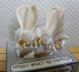 1/12th CREAM SILK BROCADE BOOTS (image for) 1/12th CREAM SILK BROCADE BOOTS